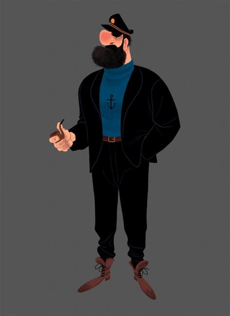 Shop captain haddock stickers created by independent artists from around the globe. Pin on I love Tintin