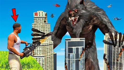 Gta 5 Franklin And Shinchan Attacked By A Werewolf In Gta 5 Gta 5