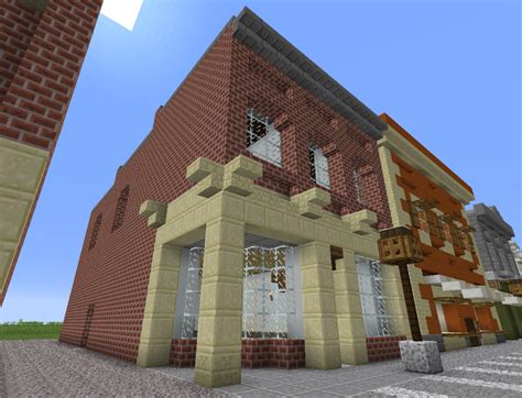 Main Street Storefront General Store 2 Minecraft Map