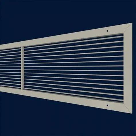 Air Grille Ac Aluminium Grill At Rs 280square Feet In New Delhi Id
