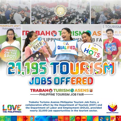 𝗢͟𝗡͟ ͟𝗧͟𝗛͟𝗘͟ ͟𝗝͟𝗢͟𝗕͟... - Department of Tourism - Philippines