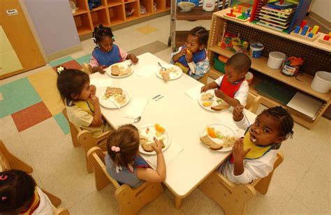 The program operates in over 300 schools, serving up to 11,000 chronically hungry children each week. Child Care Food Program - Childrens Collective