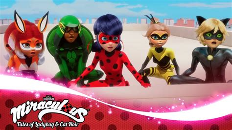 Miraculous 🐞 Catalyst Heroes Day Part 1 Heroes
