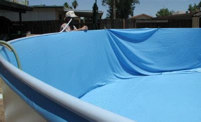 Vinyl swimming pool liner replacement company. Installation Costs