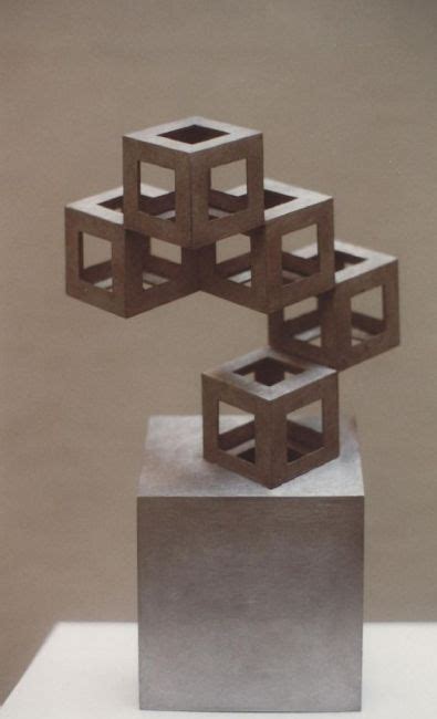 Hernan Alvarez De Toledo Escultura Geométrica Esculturas Abstractas