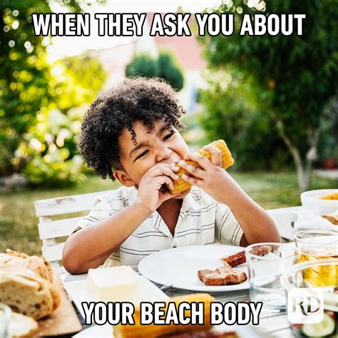 25 Funny Summer Memes We Can All Relate To Readers Digest
