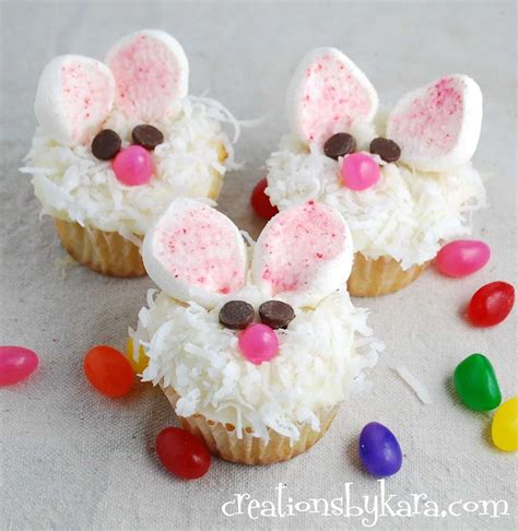 3 Cute Easter Cupcakes Creations By Kara