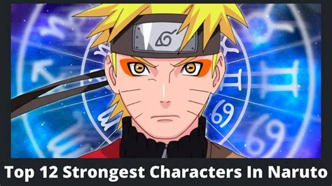 Top 12 Strongest Characters In Naruto Series Ranked Myanimefacts 2022