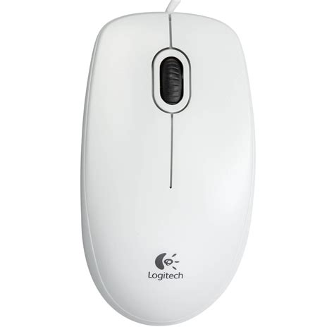 Mäuse Maus Logitech B100 Optical Usb Mouse White