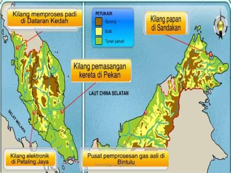 0 ratings0% found this document useful (0 votes). Geografi Tingkatan 1: Bentuk mukabumi Tanah Pamah