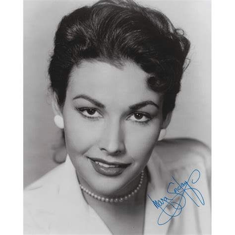 Mara Corday Autograph