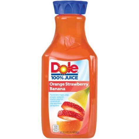 Dole Original Strawberry Banana Juice 59 Fl Oz Ralphs