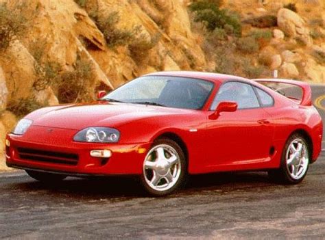 1997 Toyota Supra Price Value Ratings And Reviews Kelley Blue Book