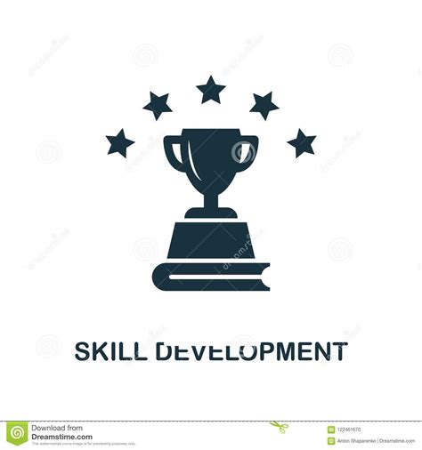 Skill Development Creative Icon Simple Element