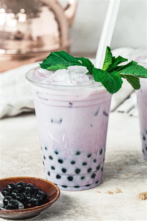 taro milk bubble tea recipe besto blog