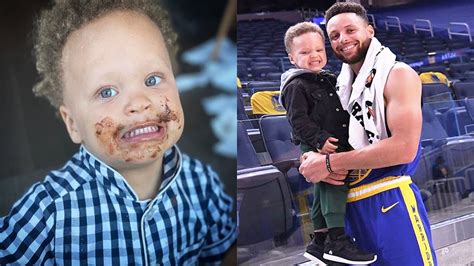 Stephen Curry S Son Canon Curry Will Make Your Day Happy And Bright 😃 Youtube