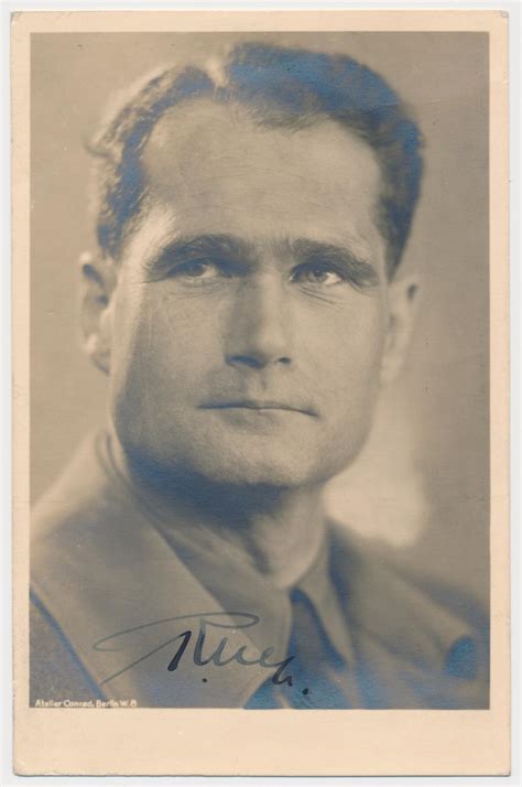 Lot Rudolf Hess
