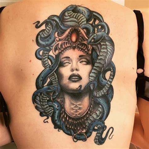 Medusa Tattoo Design Ideas With Meaning Entertainmentmesh