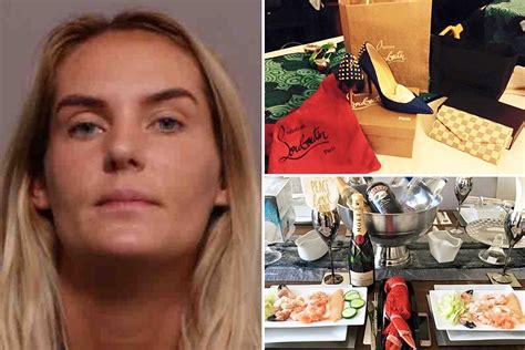 mum 29 sold stolen luxury handbags to buy lavish holidays and spa days the scottish sun