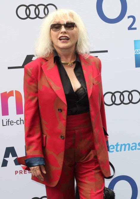 debbie harry shares her secret to looking youthful at 77 years old doyouremember