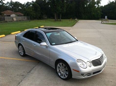 See how to properly secure their car seat. Find used 2008 Mercedes E350 4Matic Sport w/ Panoramic ...