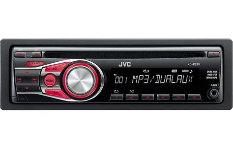 Jvc Singledin Car Stereo With Dual Aux Inputs 3band Equalizer And 6