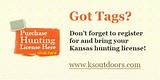 Kansas Hunting License Purchase Images