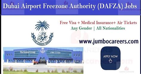 Dubai Airport Freezone Authority Dafza Jobs 2018 2019