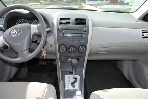 This sedan was made for you. 2010 Toyota Corolla - Interior Pictures - CarGurus