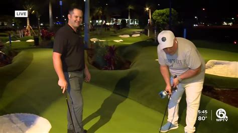 Tiger Woods Designed Putt Putt Golf Course Reopens In Port St Lucie