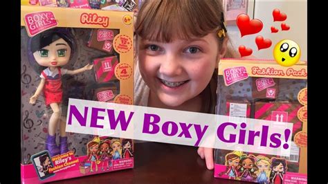 New Boxy Girls Doll Riley And Fashion Pack Surprise Boxes Hot Holiday