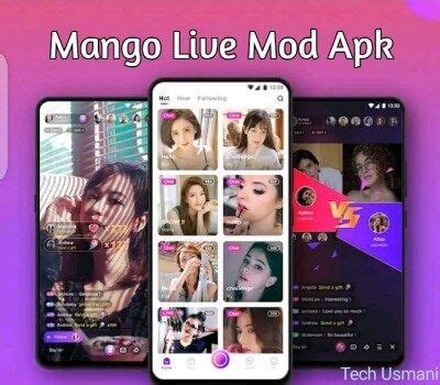 Mango live mod apk 1.5.1, 20. Mango Live Mod APK | Mod app, Mod, Mango