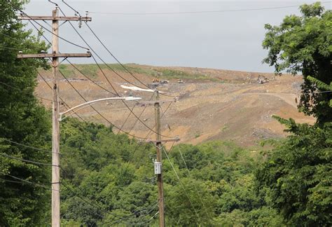 Dep Fines Landfill Near Pittsburgh For Problems Tied To Fracking Waste