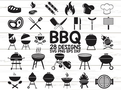 Digital  Barbecue Svg Chef Svg Bbq Svg Funny Grilling Svg The Grill