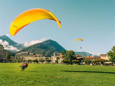 Paragliding Interlaken And More Top 10 Things To Do In Switzerland
