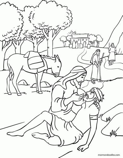 These coloring pages help kids understand the bible story of the good samaritan. Les 21 meilleures images du tableau Bon samaritain sur ...