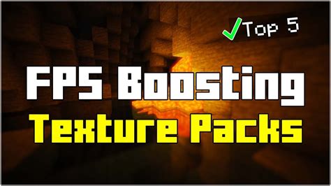 Top 5 Best Fps Boosting Texture Packs 1192 2024 Youtube