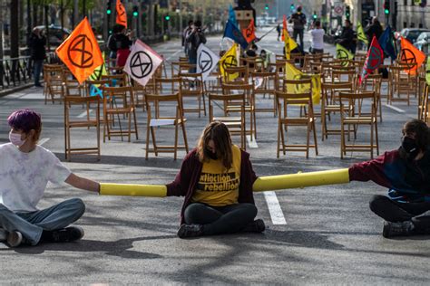After Radical Climate Activists Say We Quit To Disruptive Protests
