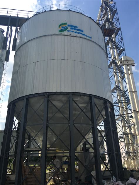 Rice Paddy Storage Steel Thermal Insulation Silo - Buy Steel Thermal Insulation Silo,Thermal ...