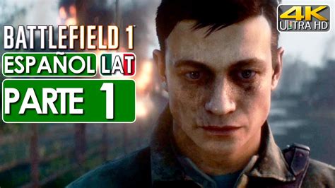 Battlefield 1 Xbox Series X Gameplay Español Latino Campaña Parte 1