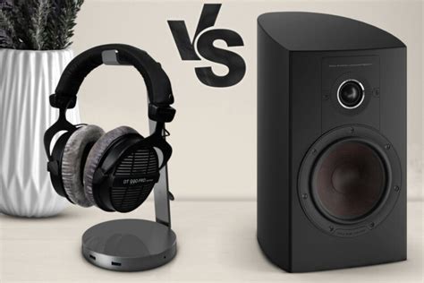 Headphones Vs Speakers Comparison Which Is Right For You Audioviser