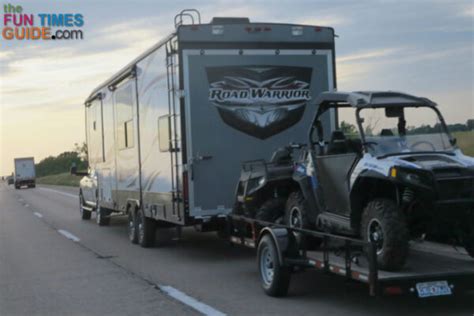 Rv Double Towing And Triple Towing Laws By State And By Vehicle Rving Guide