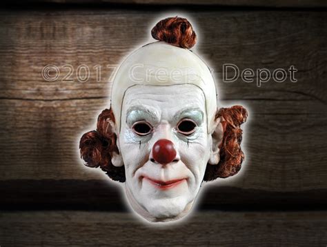Circus Clown Mask Creepy Depot