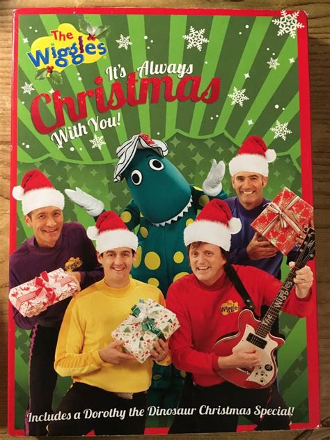 The Wiggles Its Always Christmas With You Dorothy Dinosaur Dvd Movie