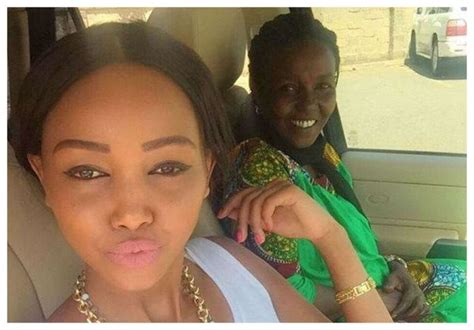 Huddah Monroes Mother Confronts Her About Her Advice To Women To Sell