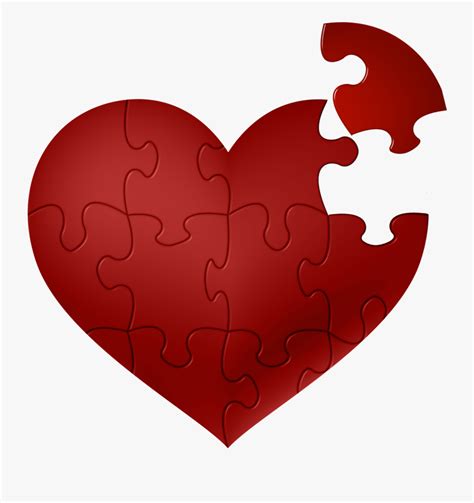 Free puzzle piece icons in various ui design styles for web and mobile. Heart Puzzle Piece Svg Clipart , Png Download - Let Go Of ...