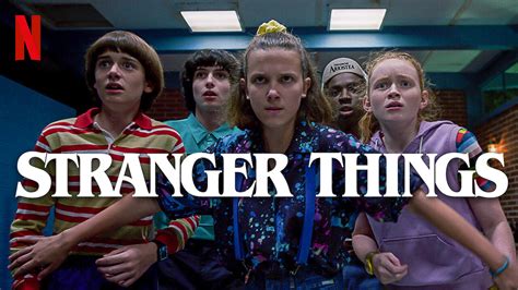 Is Stranger Things On Netflix Where To Watch The Series New On Netflix Usa