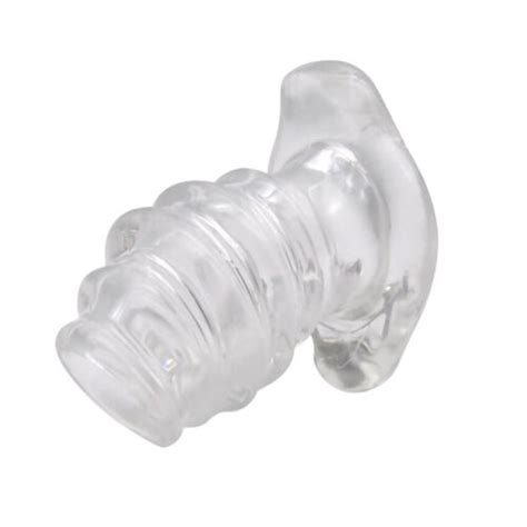 Soft Clear Hollow Anal Tunnel Butt Plug Dilator Expansion Stretcher Sex Toys Ebay