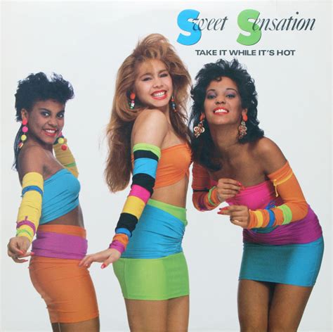 Sweet Sensation Take It While Its Hot 1988 Vinyl Discogs