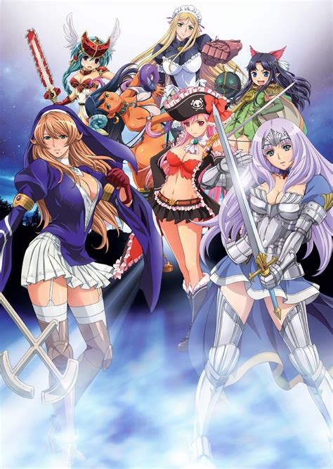 Anime Blog Queens Blade Ss4 Rebellion Ova Uncen Reupload ครอบลิ้งค์